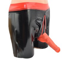 Pantaloncini in lattice con