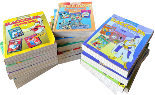 Topolino raccolta lotto - lotto, 15
