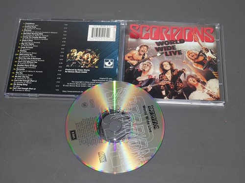 Scorpions world wide - scorpions, live