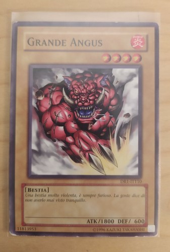 Carta grande angus - grande,