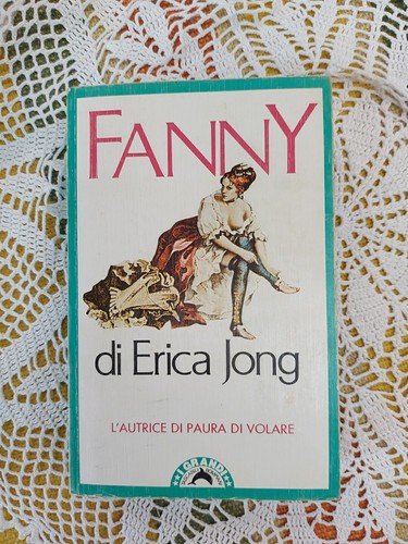 Libro fanny erica jong - fanny, di