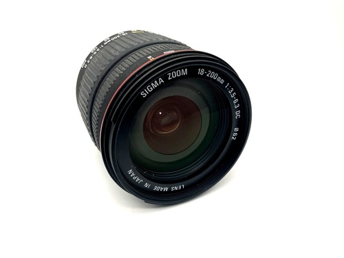 Sigma 200 5 - 18-200, mm