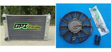 Radiatore +FAN VW Cabriolet JETTA Golf MK2 GTI 1.8 16V Corrado  Scirocco