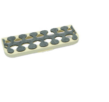 FOLLETTO SOTTOSPAZZOLA CON FELTRO PER PARQUET E MARMO PER VK120 - VK121 - VK122