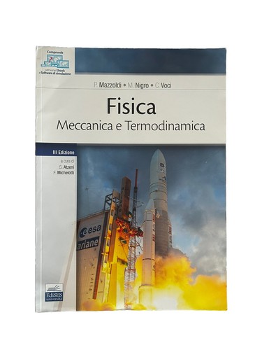 Libro fisica mazzoldi - libro,