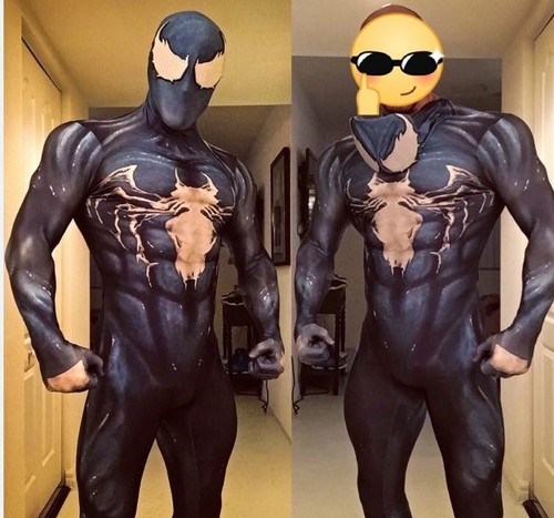 Costume venom simbionte - costume,