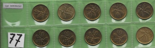 Lotto monete 20 - monete, lire