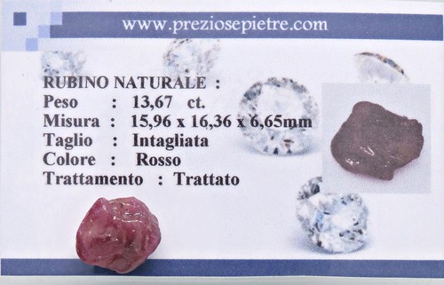 Pietre preziose rubino - pietre,