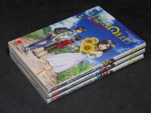 Summer wars serie - wars, 1/3