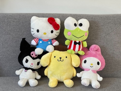 Peluche pupazzo sanrio hello - peluche,