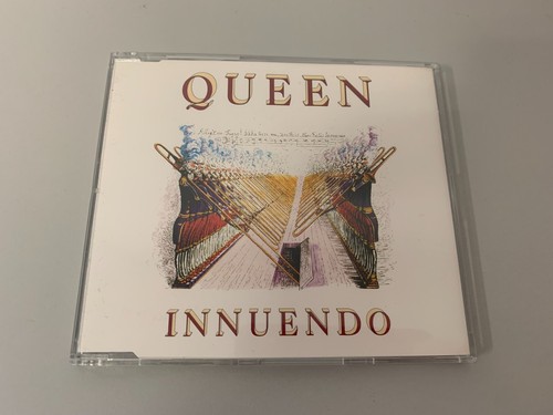 Queen innuendo maxi cd - innuendo,