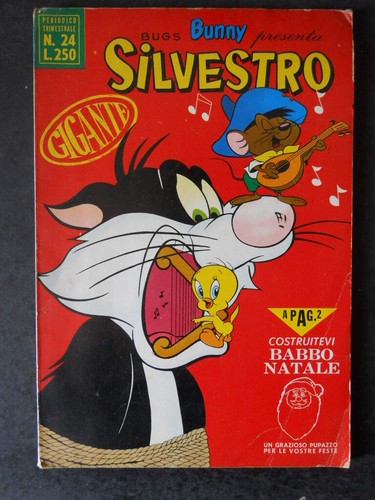 Silvestro gigante 1971 - 24,