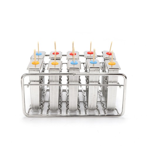 10pcs stampi acciaio - 10pcs,