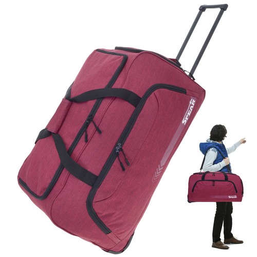 Trolley borsa viaggio uomo - trolley,