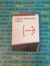 Book libro NUOVO TESTAMENTO I SALMI nuova riveduta 2006 (A19)