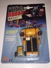 ROBOT MOTORIZZATO | DUMPER TRUCK | MC TOY '80 | MOC | DynaBot MotoBot Transformers