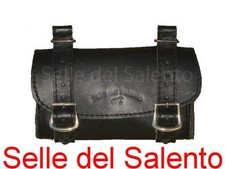BORSA BICI  VINTAGE PELLE BORSELLO BICICLETTA SOTTOSELLA Leather Tools Bags Bike