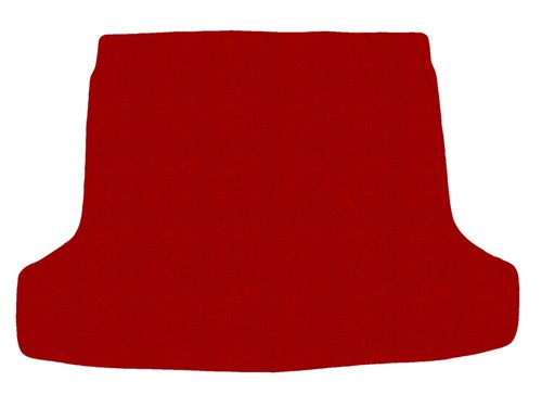 Basic tappeto bagagliaio rosso - bagagliaio,