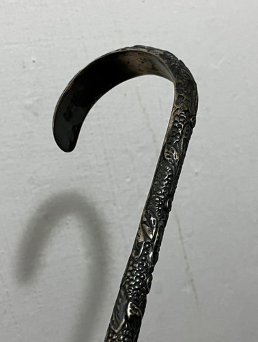 Ombrello com manico argento - manico,