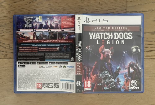 Watchdogs legion limited - watchdogs,