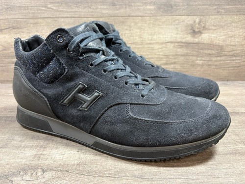 Scarpe sneakers hogan mid - sneakers, blu