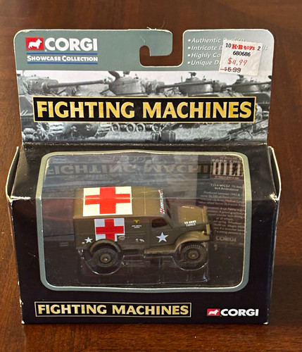 Corgi fighting machines - corgi, 1952