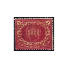 SAN MARINO 1892-94 1 LIRA
