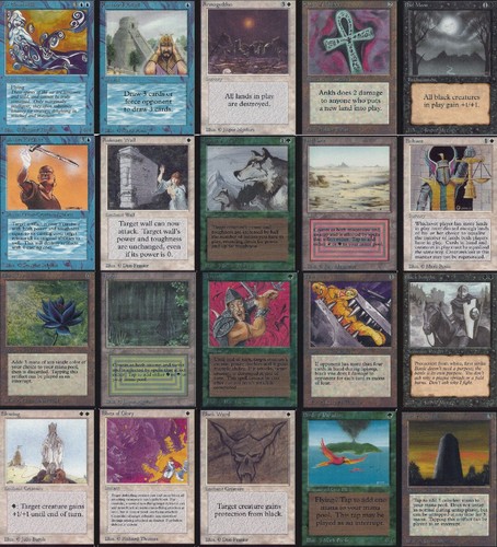 Magic the gathering - gathering, 1993