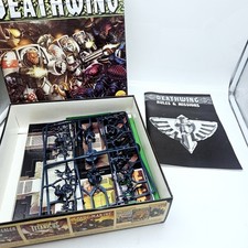Games Workshop Deathwing Spacehulk Espansione e Generatore di Missioni Non Punzonato