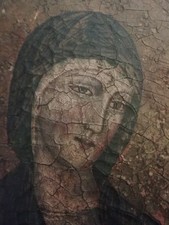 Antica icona Rinascimentale