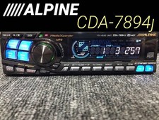 Alpine CDA-7894J 1DIN Car