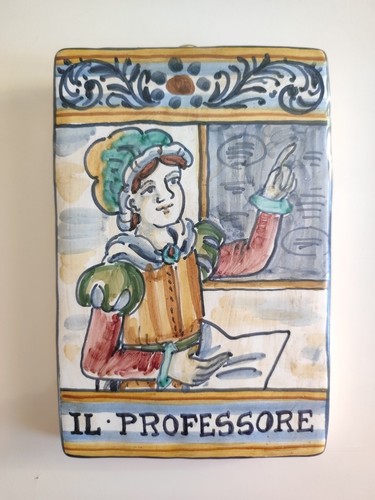 Mattone professore - mattone,", il