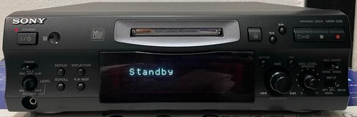 Lettore registratore minidisc