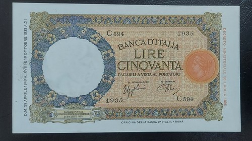Lire italia lupa - 50,