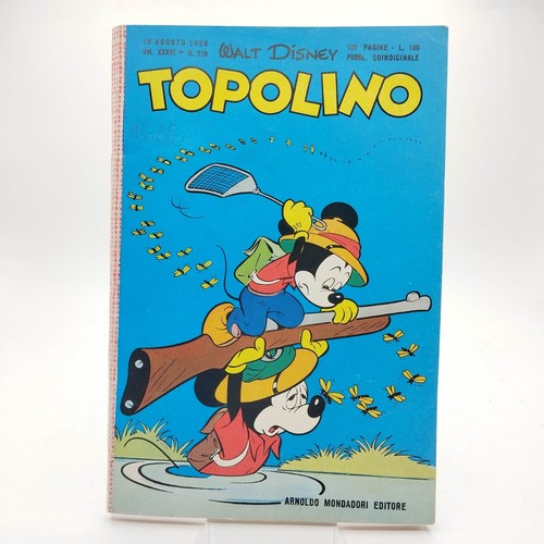 Topolino libretto 216 - topolino, n.