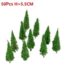 50pz set modellino albero - 50pz/set,