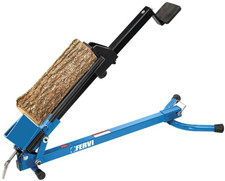 SPACCALEGNA MANUALE SPACCA LEGNA A PEDALE PORTATILE CAMPEGGIO FERVI  1,2 Ton