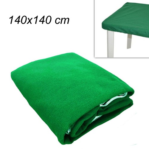 Panno verde gioco - , tavolo