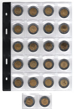 500 Lire ITALIA Serie completa con varianti 22 monete, dal 1982 al 1999