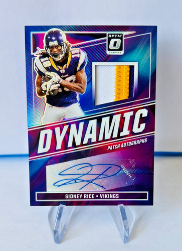 Sidney rice 2024 panini - rice,