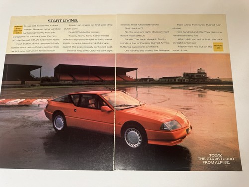 Original renault alpine gta - renault,