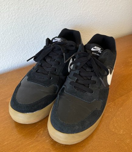 Nike delta force - nike, black
