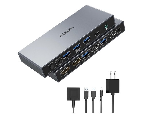 Switch kvm monitor 2 - switch,