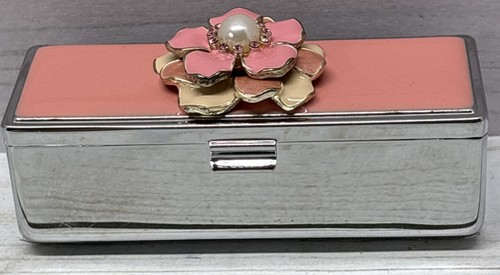 Custodia rossetto fiori