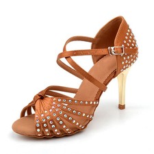 Scarpe da ballo Latinosa Valentina Salsa Tacco personalizzato