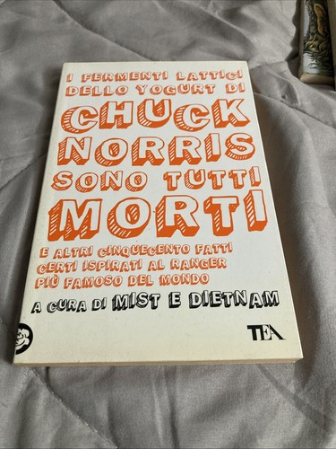 Chuck norris fermenti - chuck, i
