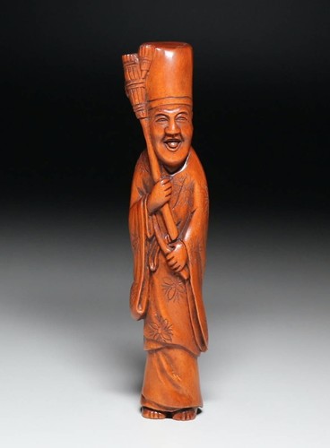 Antica figura giapponese