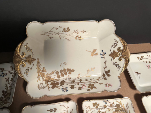 Antico set piatti da - set,