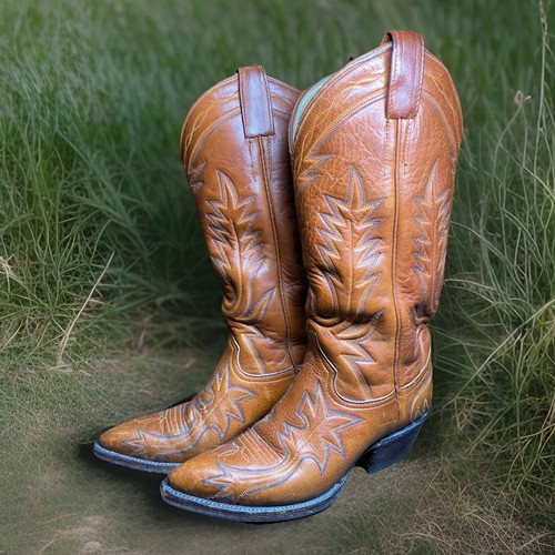 Stivali cowboy vintage - stivali,