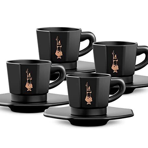Bialetti tazzine ottagonali - bialetti,
